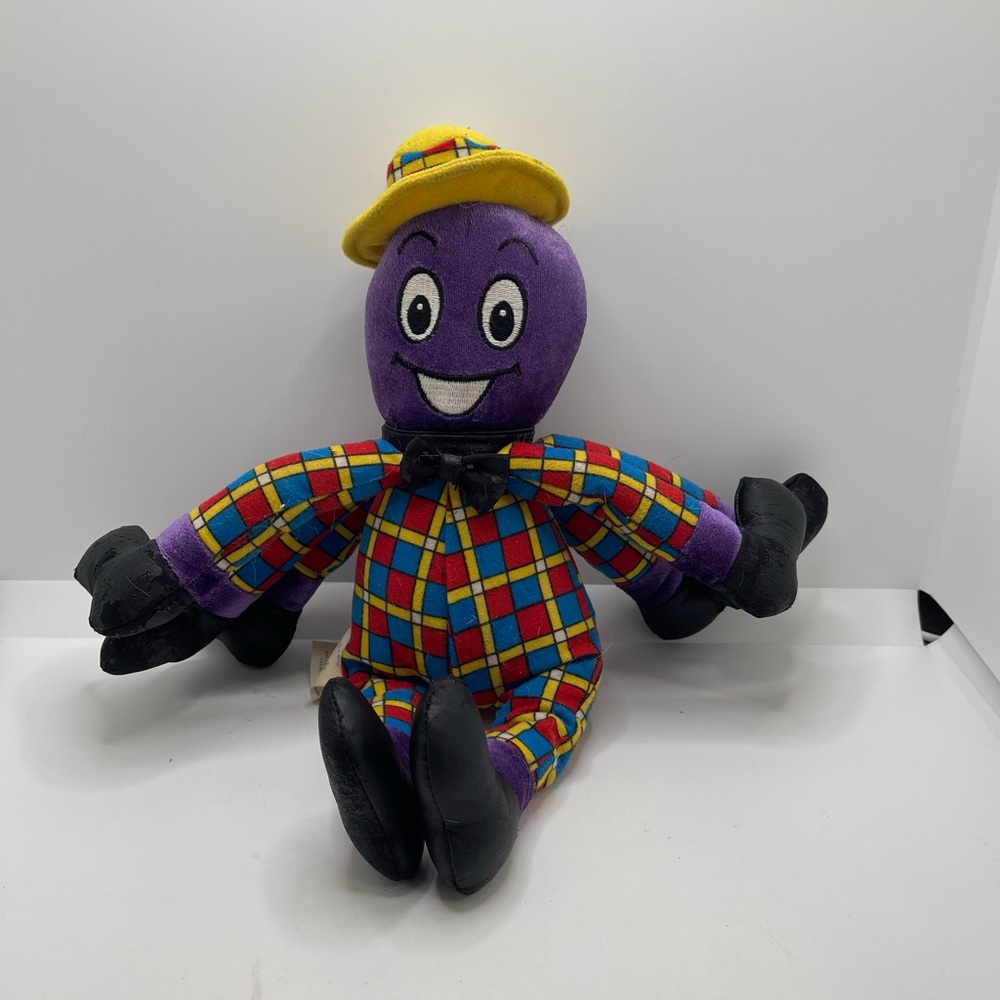 2003 The Wiggles Henry The Octopus Talking Singing 12" Plush Stuffed Toy